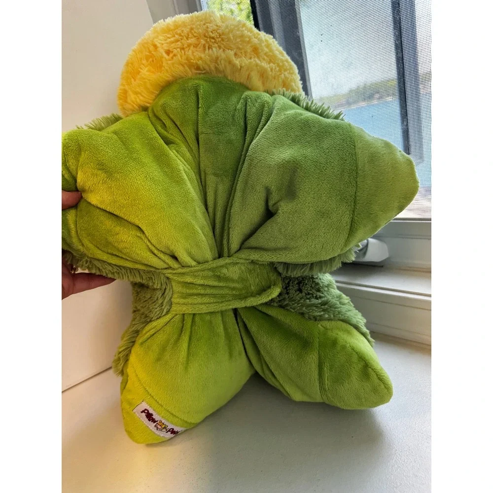 Pillow Pets Friendly Frog Green Plush Stuffed Animal 18 inch Large